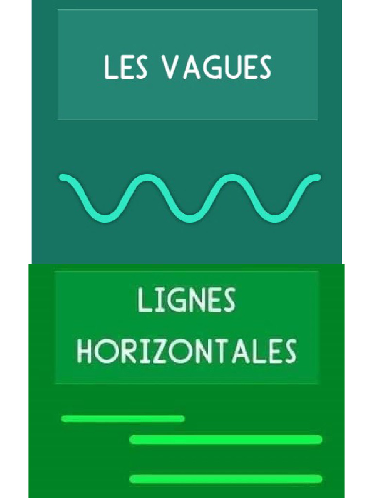 les lignes | PDF