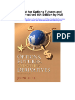 Instant Download Test Bank For Options Futures and Other Derivatives 8th Edition by Hull PDF Full