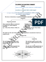 Magnetic Effect of Electric Current-Alok Sir