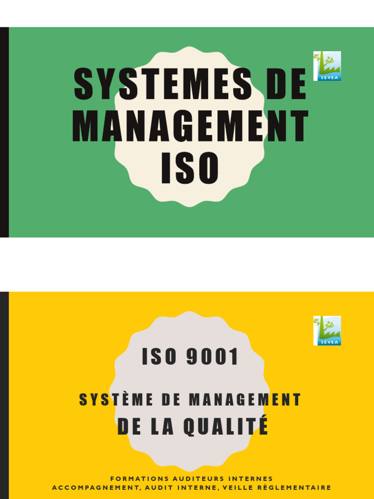 Guide sur les normes ISO 9001 à 14001 | PDF | Management de la qualité ...