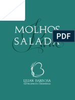 Molhos para Salada - Nutricionista Lilian Barbosa
