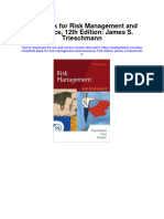 Instant Download Test Bank For Risk Management and Insurance 12th Edition James S Trieschmann PDF Scribd