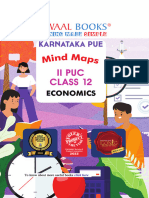 II Puc Economics Mind Maps For 2023 Exam