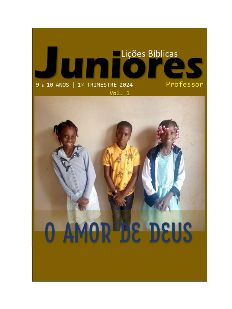 05 Manual Juniores 1º Trimestre 2024 PDF