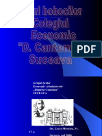 Prezentarea Liceului Economic2