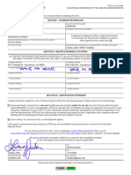 Application For Use Tax Direct Payment Permit