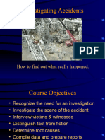 Accident Investigation 7