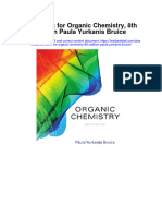 Instant Download Test Bank For Organic Chemistry 8th Edition Paula Yurkanis Bruice PDF Full