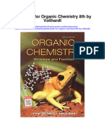 Instant Download Test Bank For Organic Chemistry 8th by Vollhardt PDF Full