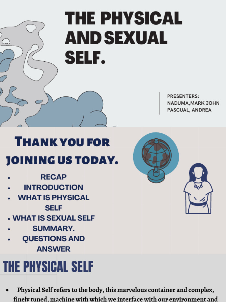 The Physical Ang Sexual Self. | PDF | Body Image | Human Sexuality
