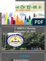 HRPTA Meeting