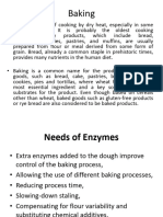 Enzymes in Baking Industry