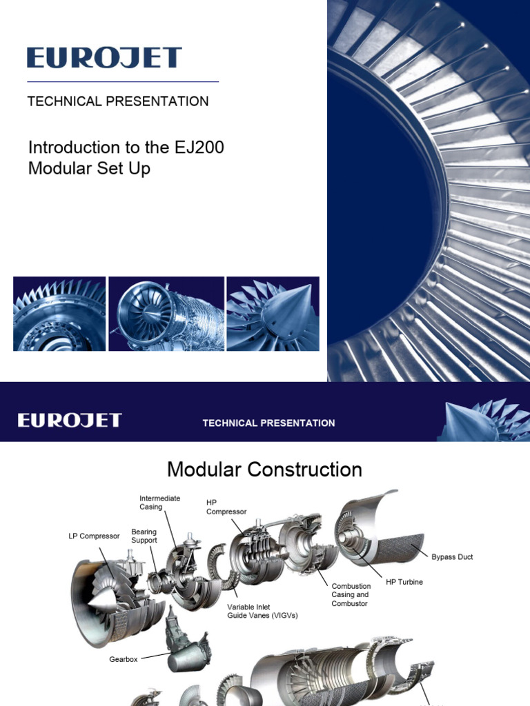 EJ200 Engine Overview and Applications | PDF | Turbine | Engines