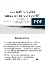 Les Pathologies Vasculaires Du Sportif