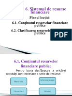 Sistemul de Resurse Financiare