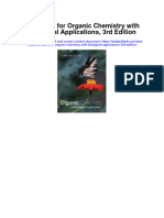 Instant download Test Bank for Organic Chemistry With Biological Applications 3rd Edition pdf full