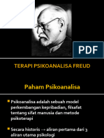 Terapi Psikoanalisa