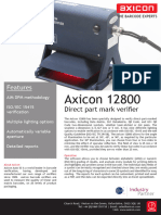 Axicon 12800 Barcode Verifier