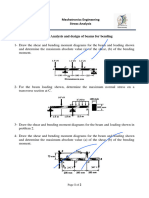 Sheet 6 Analysis and Design of Beams For Bending