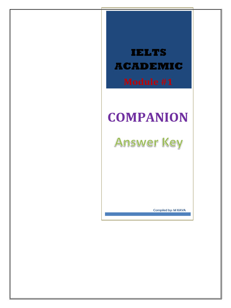 IELTS Academic Study Guide | PDF | Noun | Phrase