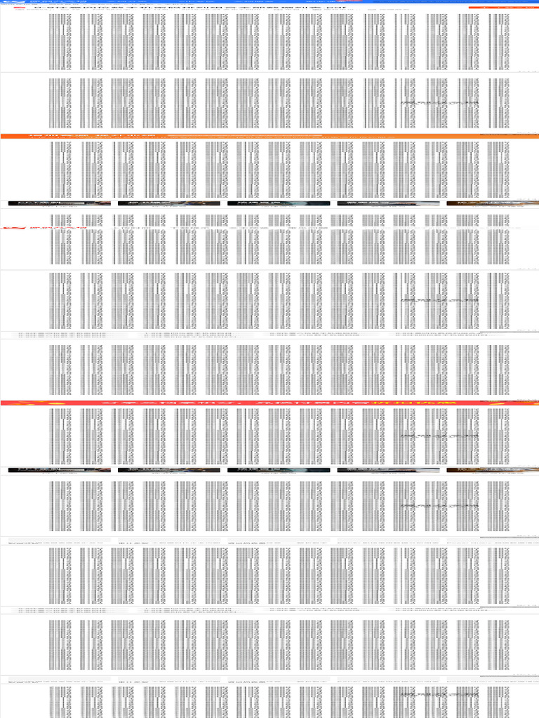 0 9任意四位数手机密码排列组合全部数据列表PDF | PDF