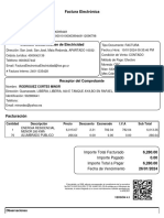 Factura Electrónica: Instituto Costarricense de Electricidad