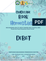 Guideline Book Kompetisi Debat Hemostasis (Kdi) 2023