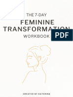 (START HERE) 7 Day Feminine Transformation Workbook