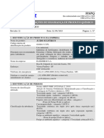 Fispq Ácido Sulfurico - NBR - 14725 - 2012