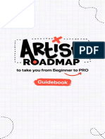 Artist Roadmap Workshop Guidebook