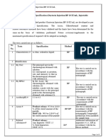 3.2.P.5.6 Justification of Specifications