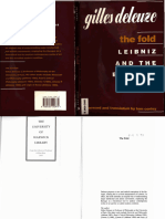 Deleuze The Fold Leibniz and Baroque