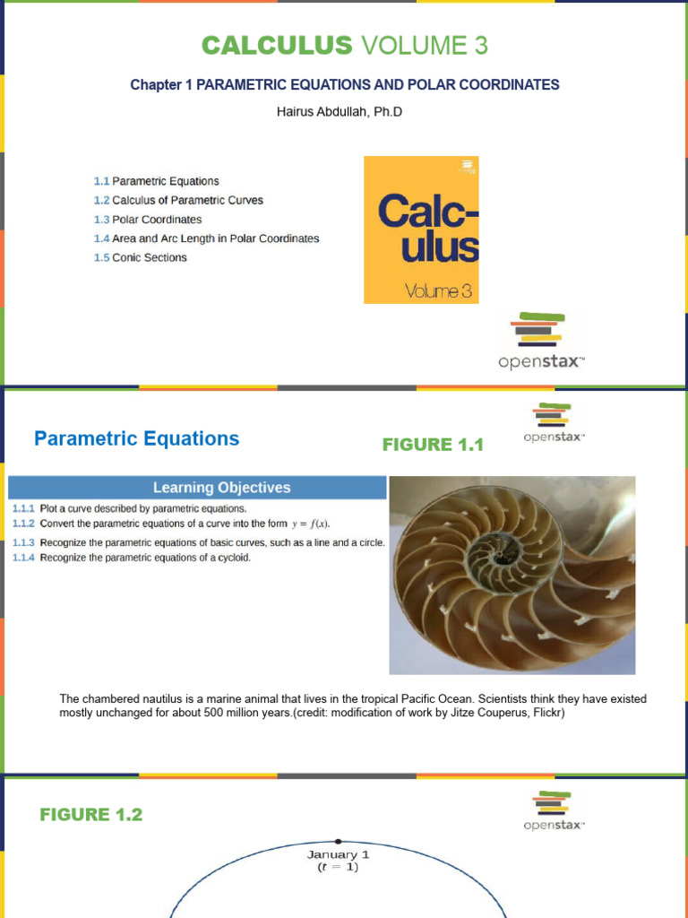 Advanced Calculus Concepts | PDF