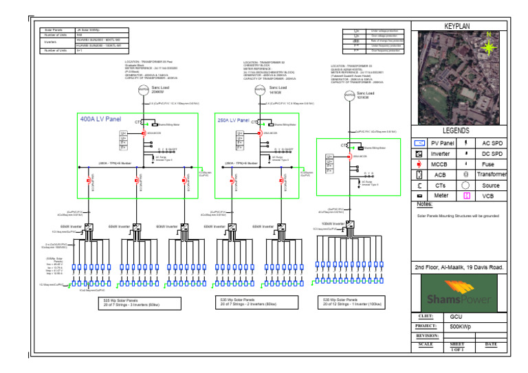 SLD Gcu | PDF | Transformer | Equipment