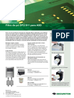 Flyer Filter DFU 911 PT