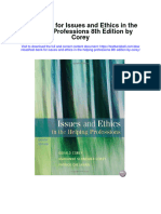 Instant Download Test Bank For Issues and Ethics in The Helping Professions 8th Edition by Corey PDF Ebook