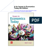 Instant Download Test Bank For Issues in Economics Today 8th Edition PDF Ebook