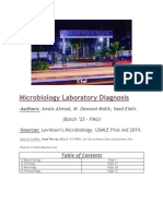 Microbiology Diagnosis-UPDATED