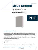 INWFIPAN001R100 Installation Sheet