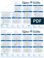 Pipsc Ipfpc 2024 2025 Calendar Calendrier PDF
