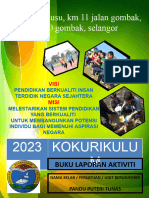 Buku Laporan Kokurikulum 2023 (Pandu Puteri)