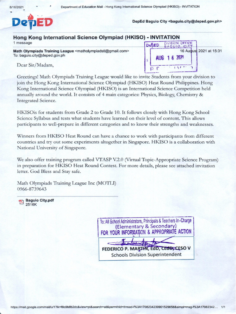 Hong Kong International Olympiad 0001 | PDF