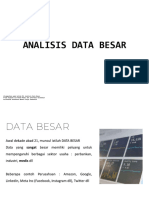 ##Materi Analisis Data Besar - Ho - Mhs