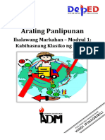 AP8 q2 Week1 Kabihasnang Klasiko NG Greece PDF 2