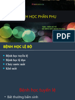 5- Bệnh học phần phụ DHCK