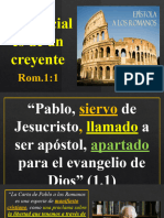 Credenciales de Un Creyente - Siervo de Cristo - Ro - 1 - 1
