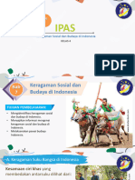 Bab 7 Keragaman Sosial Dan Budaya Di Indonesia