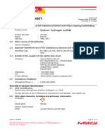 Sodium Hydrogen Sulfate