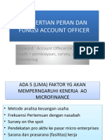 PENGERTIAN PERAN DAN FUNGSI ACCOUNT OFFICER (2)