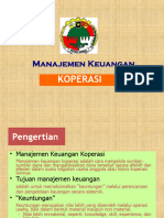 Materi Pelatihan Manajemen Keuangan